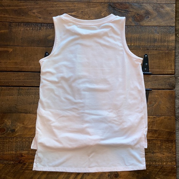 ❤️ Art Class Girls Pink Sleeveless Shirt Size M 7/8 #184 - Picture 5 of 5